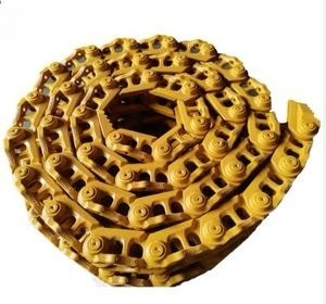 โซ่รางรถขุดอะไหล่ทุกซีรีส์ พร้อมรองพื้น จำหน่ายส่ง มีสินค้าในสต็อก - Product Image 4