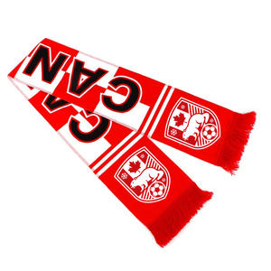 צעיפי כדורגל מודפסים בהתאמה אישית עם לוגו לאירועי גביע העולם בכדורגל 2026 מקסיקו ארה\\\"ב קנדה, אביזרי אוהדים, צעיף פלנל לעידוד - Product Image 3