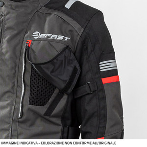 Befast Victory CE แจ็กเก็ต3ชั้นสีดำ4XL - Product Image 4