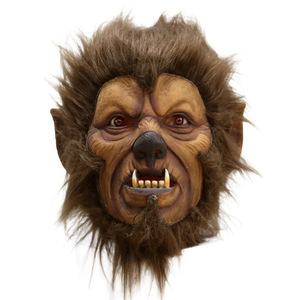 Máscara de látex Beast Prince para Halloween Cosplay Beauty and Beast Headgear para fiestas - Product Image 6