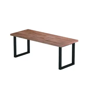 Conjunto de muebles antiguos de diseño moderno, juego de mesa de comedor - Product Image 1