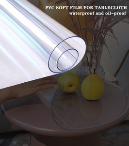 Flexible <strong>PVC</strong> Clear Film Sheets Transparent Vinyl Plastic Roll Industrial Packaging DIY <strong>Projects</strong> - Product Image 5