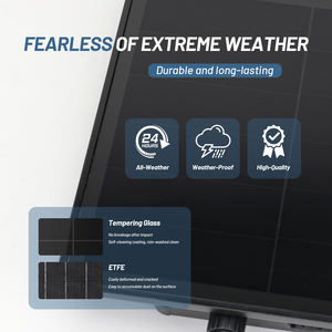 D5 BC güneş pili Mini güneş enerjisi setleri ile MPPT 3.7v 5V/3.1A 6V/3A 9V/2A 12V/1.5A çıkış dahili Lifepo4 pil denetleyici - Product Image 6