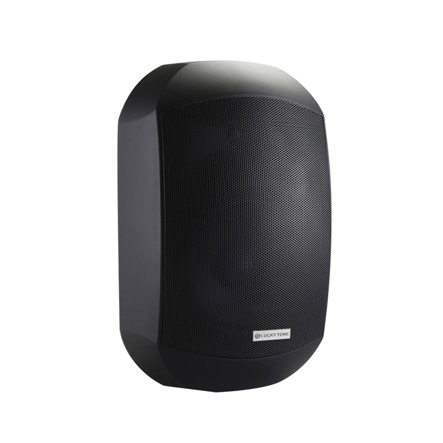 All Weather Loudspeakers 6.5" Weatherproof Woofer Indoor and Outdoor Wall Speaker IP 66 Water Proof WTP-660W/B