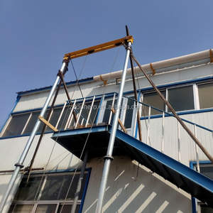 Mesin pengangkat mixer beton tinggi 20 meter, seluruh peralatan mengangkat - Product Image 2