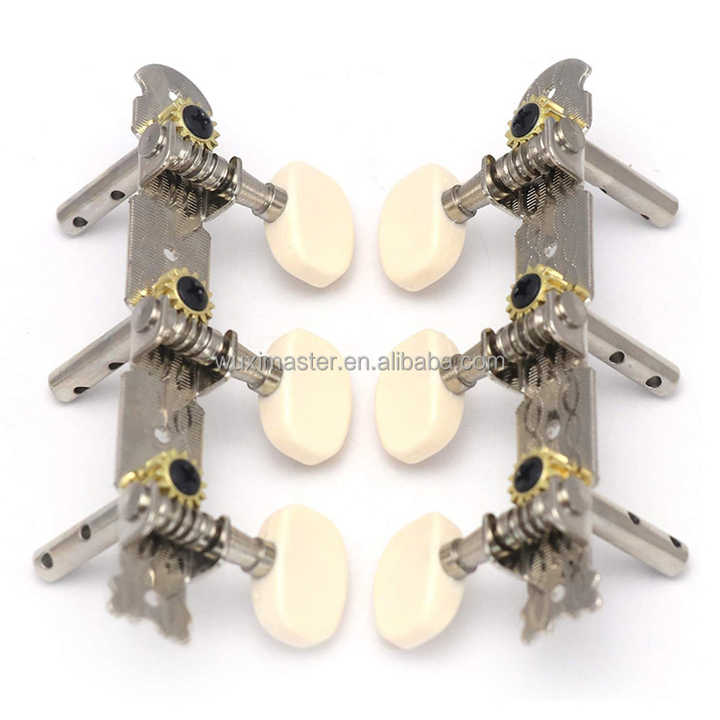Hot 3 on a Plate Classic Guitar Tuning Keys Pegs Machine Heads