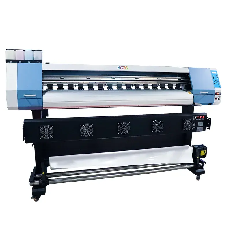 1,6 м, 160 см, заводской агент, Лучшая цена, высокоскоростной принтер для Epson, печатающая головка, 6 футов, печать на полипропиленовой наклейке, цифровой принтер, струйный принтер