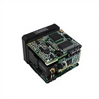 OEM Sensor pengukur jarak Laser, 905nm PTFS Micro 2000m Sensor jarak Laser 2km UART Mini modul pencari jarak
