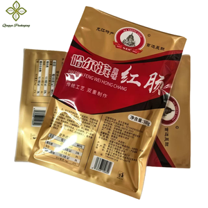 Sacchetto di plastica colorato sottovuoto sigillato su tre lati personalizzato con lunga durata per sterilizzazione bollente - Product Image 2