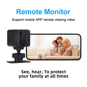 Cámara WIFI PIR 3MP WD22 1080P Más Vendida en <span class=keywords><strong>2026</strong></span>, Visión Nocturna, Detección de Movimiento, Grabadora de Video, Mini Cámara de Seguridad de Bajo Consumo - Product Image 4