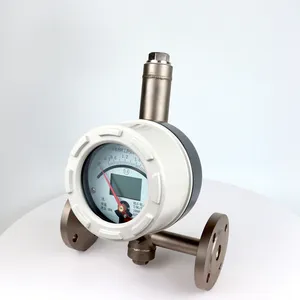 Manufacturer's Shocking Price Liquids Gas Steam Rota Meter Metal Tube Rotor Flowmeter Flange Type Output Digital Rotameter