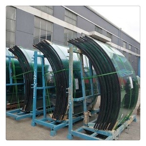 איכות טובה אישית גודל מעוגל/כפוף מזג למינציה זכוכית מבודדים לבניינים - Product Image 4