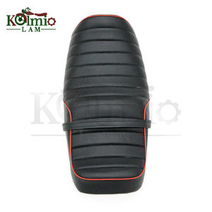 KOLMIO-LAM fit <span class=keywords><strong>forFit</strong></span> pour Honda CB400 VTEC 1-2-3-4-5-6 moto ancre clou Rivet coussin de siège complet - Product Image 1