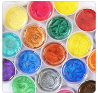 Fabricant Offre Spéciale poudre de pigment de mica 5g 24 couleurs pour la teinture/décoration