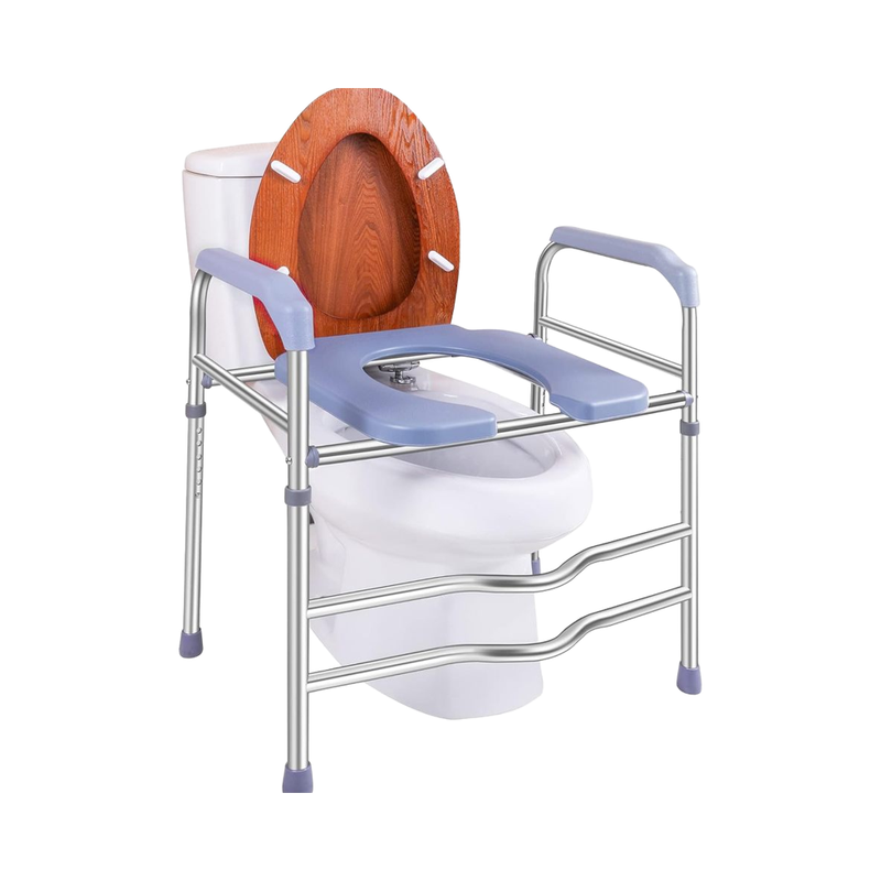 Adjustable Durable Aluminum Bath Stool Free
