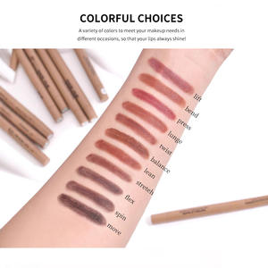 OEM/ODM maquillaje péptido volumen contorneado regordete labio moldeador al por mayor personalizado retráctil vegano impermeable lápiz Lipiner - Product Image 2