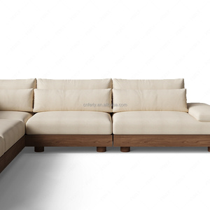 FERLY High Quality Modern American Home Deep Low Combination <strong>L</strong>-Shaped Storage Living Room Furniture Set <strong>Sofa</strong> - Product Image 3