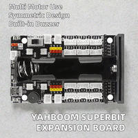 Yahboom Nouvelle Carte de Développement Superbit 2.0 Améliorée avec Communication SPI et Montage sur PCB pour Moteur Pas à Pas DC à Symétrie Bilatérale