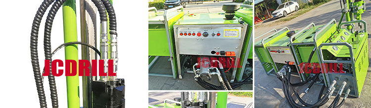 Geo - technical exploration mine diamond core sample drilling rigs machine for sale