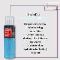 Nettoyant intime pour hommes pH équilibré antibactérien contrôle des odeurs Nettoyage doux pour peaux sensibles Marque distributeur OEM Fourniture en vrac