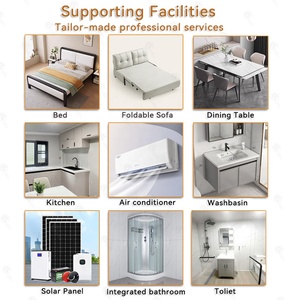 Ce chứng nhận gói phẳng container nhà prefab <span class=keywords><strong>Modular</strong></span> xách tay sống nhà giá rẻ prefab nhà ở đơn vị để bán tùy chỉnh thiết kế - Product Image 6