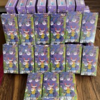 Anime Resmi Terbaru dari Tiongkok Pokem 151 Gengar Vol 3 Koleksi 151 Kejutan Cina Sederhana PTCG Hadiah untuk Anak