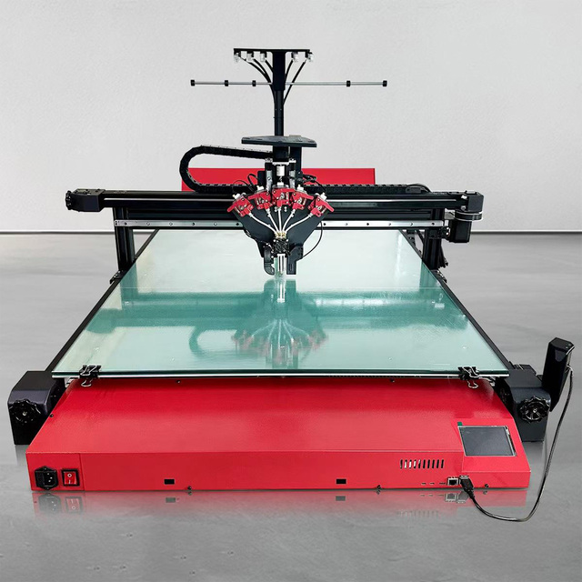 3D Letter Printer Industrial Automatic Color-Changing Shell Channel Letter 3D Printer for Outdoor Logo Letters Advertising
