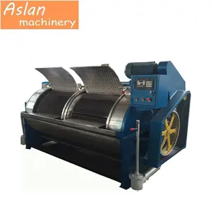 Washing Equipment Semi Automatic Clothes Garment Linen Jeans Wool Stainless Steel Industrial
