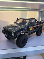 Coche de Control Remoto 1/10 RGT Hobby 86110 RGT 2.4G, Motor Grande 4WD, 4x4 Rock Crawler RTR