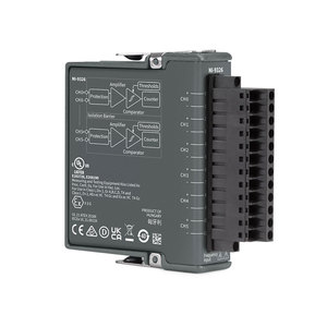 โมดูลอินพุตความถี่ NI-9326 ซีรีส์ C, 6 ช่องสัญญาณ, 150 โวลต์, 128 กิโลเฮิรตซ์, 786999-01 786999-02 - รับส่วนลด - Product Image 1
