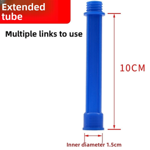 Buse de pistolet à colle pour verre de qualité OEM/DIY Buse de colle conventionnelle de type épissage étendu avec support personnalisé - Product Image 6