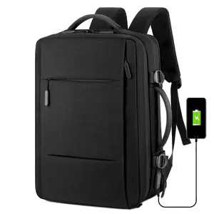 Laptop Travel Backpack Students High Quality Bags Usb Charging Port For Men Laptop Backpacks