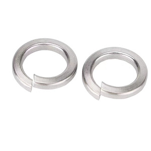 Split Lock Spring Washers 304 Stainless Steel GB93 Standard Elastic Open Rings For General Industry Use - Product Image 3
