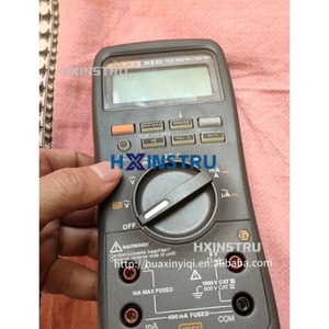 Multímetro Digital de Seguridad Intrínseca True RMS 28-2EX, Pinza Amperimétrica, Osciloscopio, Multímetro, Pinza Amperimétrica, Osciloscopio HH - Product Image 4
