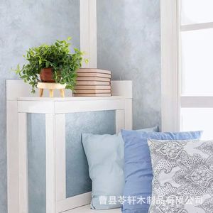 Nuevo taburete base para bonsái de madera de paulownia transfronterizo, soporte de madera para flores de interior y balcón, estante de exhibición y almacenamiento para suculentas - Product Image 1
