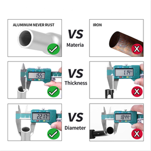 Barra plegable de techo de aluminio 2 en 1, para Kayak, canoa, tabla de surf, SUP - Product Image 5