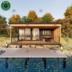 Casa Contenedor Plegable Móvil de 20 y 40 pies, Expandible, Certificada, Prefabricada, Tipo Granny Flat - Product Image 3