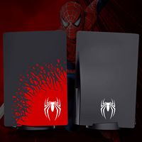 Nouvelle coque de remplacement pour console Spider, étui de protection pour SONY Playstation 5 version lecteur de disque, accessoires de jeu