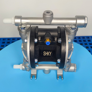 KY-10SLYJPP मिनी पोर्टेबल न्यूमेटिक पंप एल्यूमीनियम मिश्र धातु उच्च सक्शन वायु संचालित विस्फोट-सबूत जल पेंट के लिए सबूत तेल प्रतिरोधी - Product Image 2