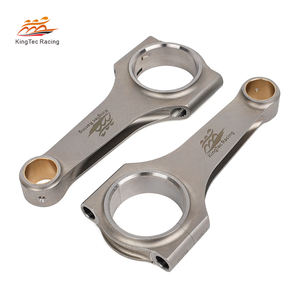 Kit de bielles forgées en acier 4340 de 137,75 mm pour <span class=keywords><strong>Peugeot</strong></span> <span class=keywords><strong>106</strong></span> Rally, en stock - Product Image 4