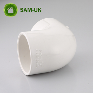 Chất lượng cao Kích thước và màu sắc cung cấp nước và thoát nước 1/2 đến 4 inch ASTM PVC 90 độ khuỷu tay Hệ thống cấp nước - Product Image 3