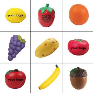 Custom Shape Promotional <b>Squeeze</b> Toy PU Foam Stress Relief <b>Ball</b> with Custom Logo and Color for 5 to 7 Years Kids - Product Image 5