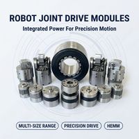 Moteur micro DC pour robotique médicale, actionneur de main déextéreuse 12-17mm, DC 24V 1W 3000RPM, moteur sans balais à faible bruit pour main humanoïde