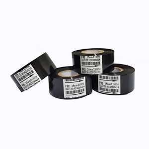 Feuille de marquage à chaud noire 25*100 30*100 35*100mm, carbone de codage par transfert thermique pour étiquette compatible PET <span class=keywords><strong>Youna</strong></span> - Product Image 3