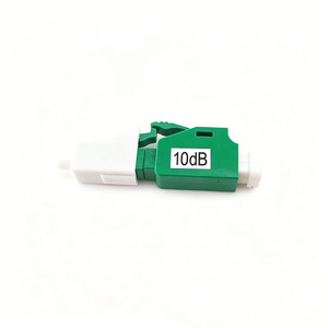 Attenuatore in Fibra Ottica Monomodale LC APC Maschio-Femmina per Telecomunicazioni a Lungo Raggio <span class=keywords><strong>3</strong></span>, 5, 10, 15, 20 dB - Product Image 1