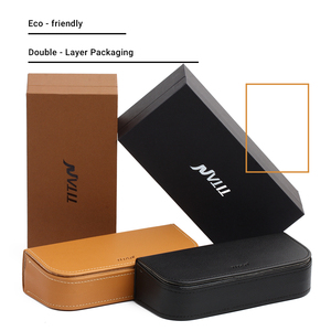 Cao cấp muti-màu Hộp Quà Tặng biểu tượng tùy chỉnh & làm bằng tay Trường hợp với nam châm High End PU <span class=keywords><strong>Eyewear</strong></span> Gói Kính mát hộp - Product Image 3