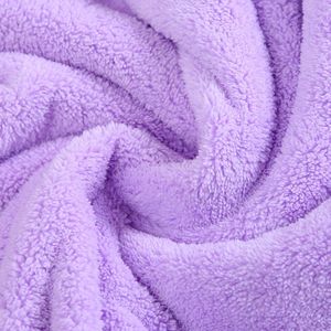 OEM ODM カスタムマイクロファイバーヘアタオル ターバンラップ 速乾 超吸収 ブランド 女性用 カールヘア ロングヘア Huishunlongモデル - Product Image 2