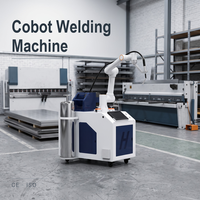 Machine de soudage robotisée intelligente sans programmation, système de soudage collaboratif Cobot pour usage industriel