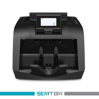 Machine à compter l'argent, compteuse de billets, petit validateur de billets, détecteur de billets contrefaits par UV/MG/IR/DD, Contadora De Billetes, équipement financier