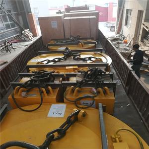 Circulaire <span class=keywords><strong>220V</strong></span> Dc Elektrische Magnetische Lifter Lifting Magneet Elektromagneet Voor Kraan - Product Image 3